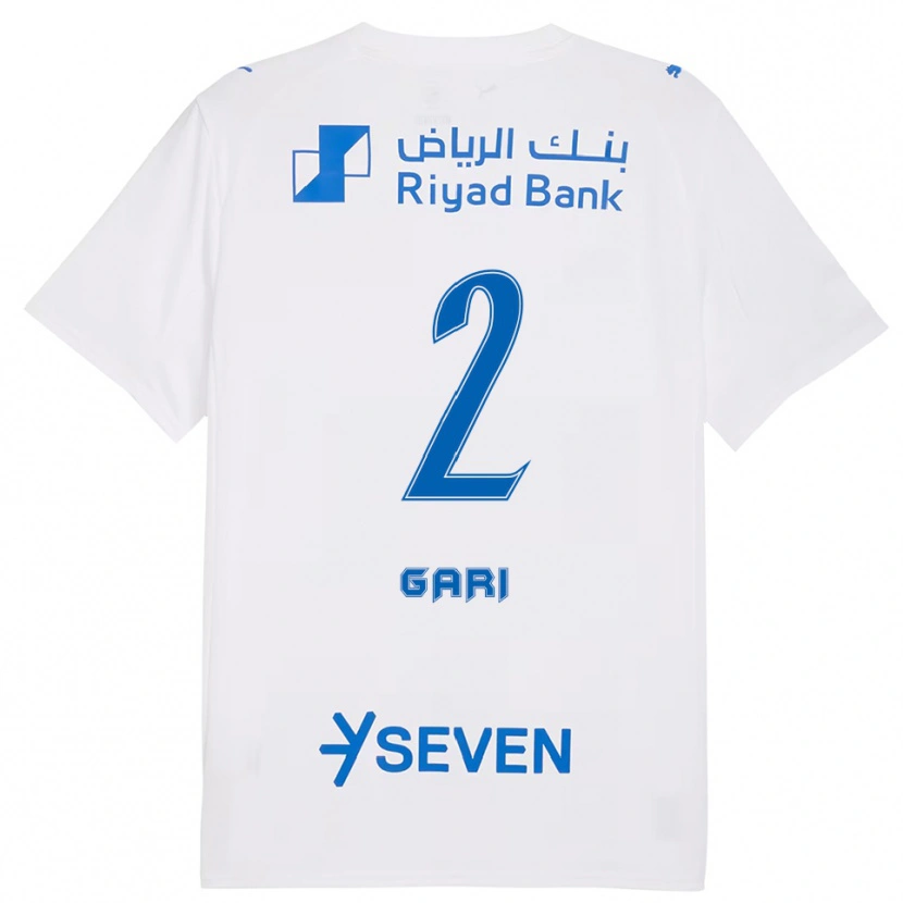 Danxen Dětské Fatimah Gari #2 Bílomodrá Daleko Hráčské Dresy 2025/26 Dres