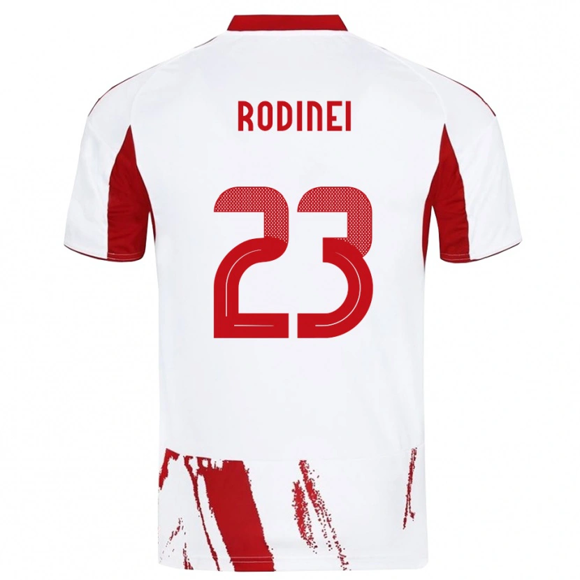 Danxen Dětské Rodinei #23 Bíločervená Daleko Hráčské Dresy 2025/26 Dres