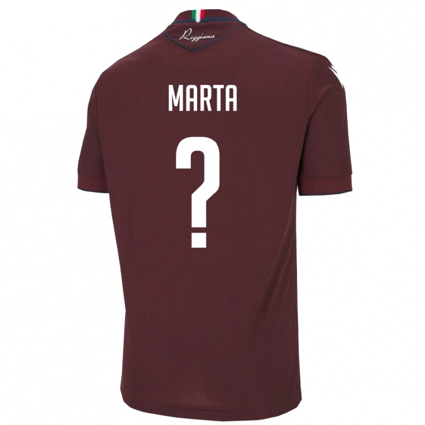 Danxen Pánské Baccanti Marta #0 Vínová Bílá Domů Hráčské Dresy 2025/26 Dres