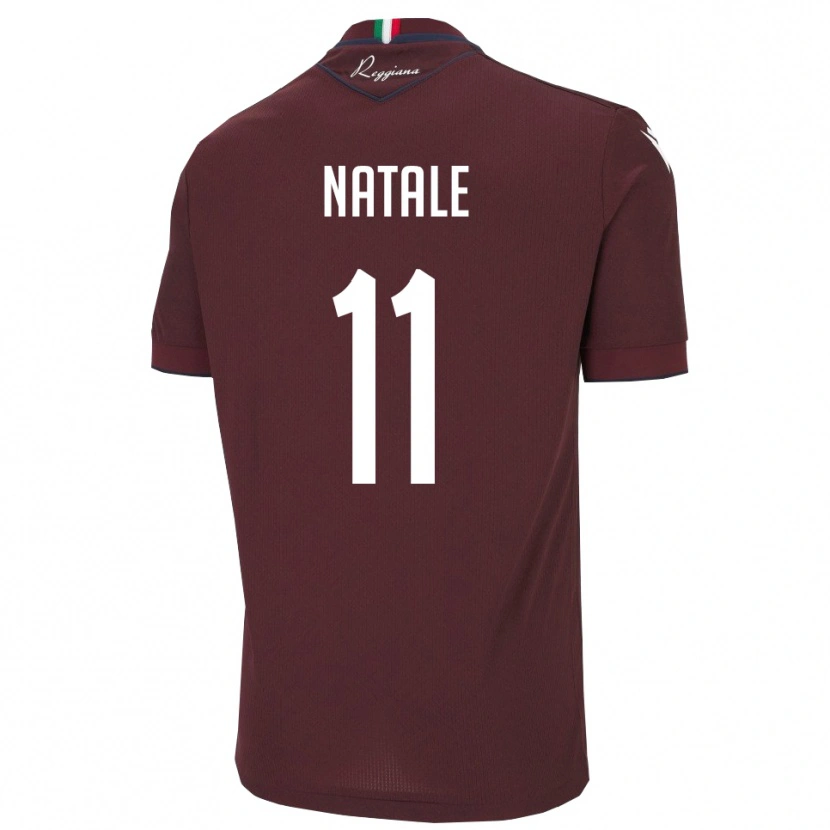 Danxen Pánské Mario Natale #11 Vínová Bílá Domů Hráčské Dresy 2025/26 Dres