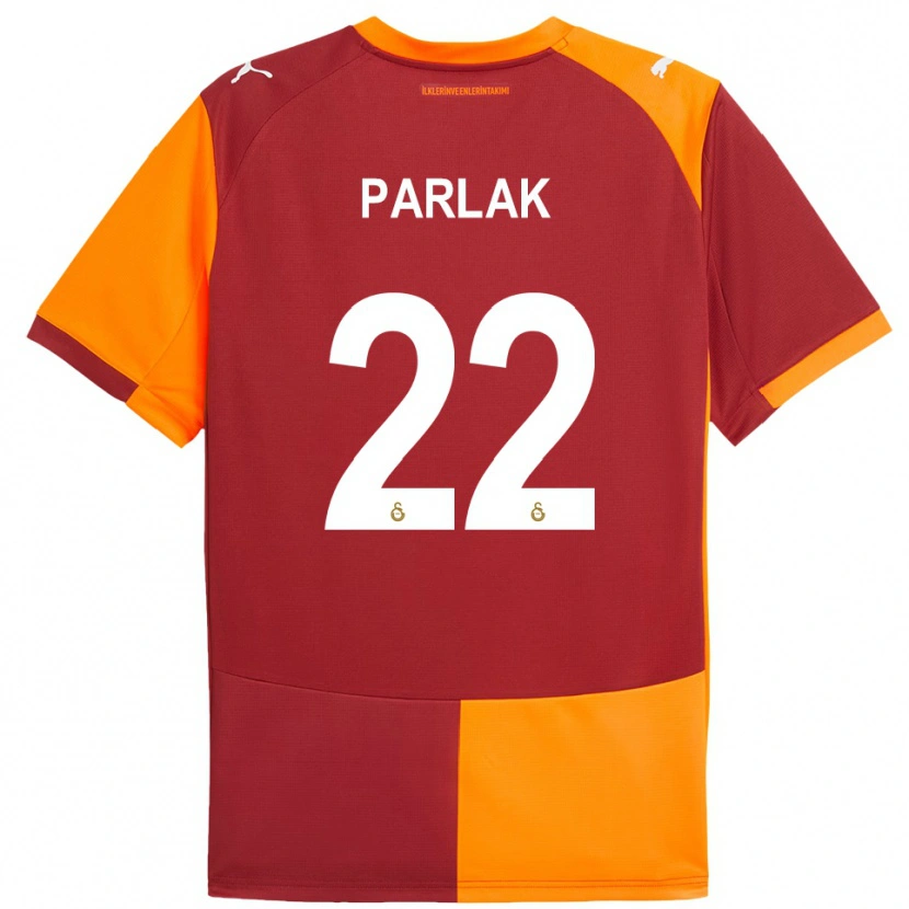 Danxen Pánské Nazlıcan Parlak #22 Červeno-Oranžová Domů Hráčské Dresy 2025/26 Dres