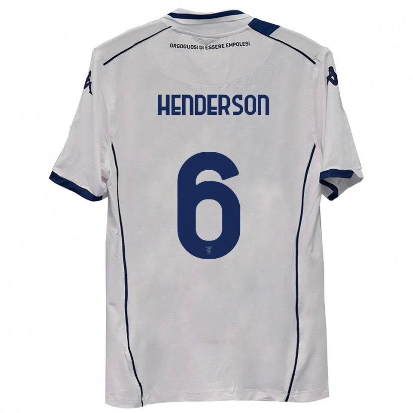 Danxen Pánské Liam Henderson #6 Tmavě Modrá Daleko Hráčské Dresy 2025/26 Dres