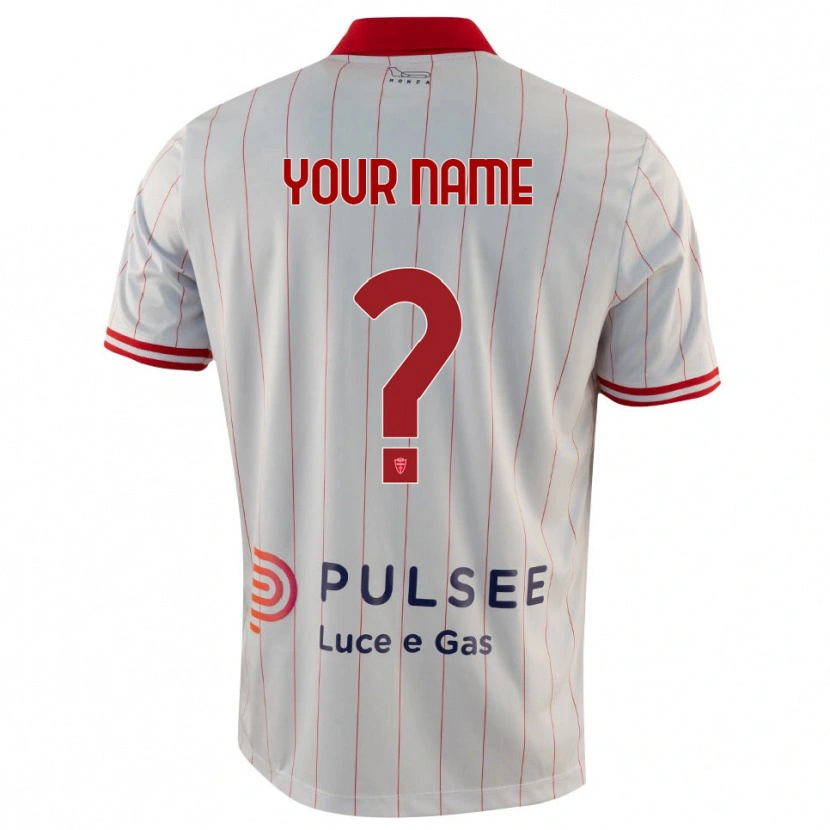 Danxen Pánské Tvé Jméno #0 Bíločerveno-Modrá Daleko Hráčské Dresy 2025/26 Dres