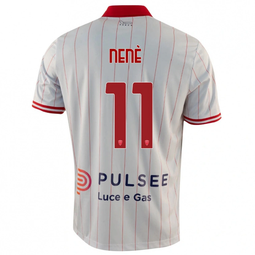 Danxen Pánské Stephen Nenè #11 Bíločerveno-Modrá Daleko Hráčské Dresy 2025/26 Dres