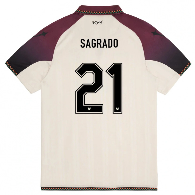 Danxen Pánské Richie Sagrado #21 Krémově Vínová Daleko Hráčské Dresy 2025/26 Dres