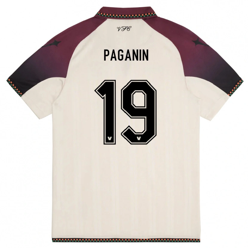 Danxen Pánské Eros Paganin #19 Krémově Vínová Daleko Hráčské Dresy 2025/26 Dres