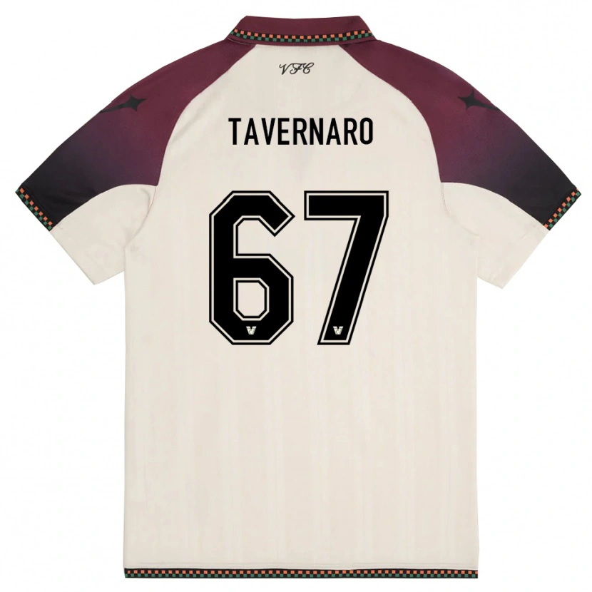 Danxen Pánské Federico Tavernaro #67 Krémově Vínová Daleko Hráčské Dresy 2025/26 Dres