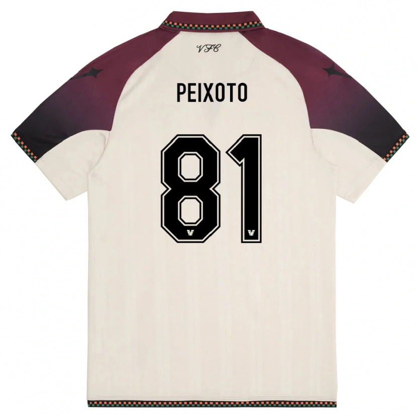 Danxen Pánské Afonso Peixoto #81 Krémově Vínová Daleko Hráčské Dresy 2025/26 Dres