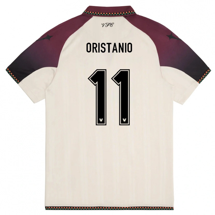 Danxen Pánské Gaetano Oristanio #11 Krémově Vínová Daleko Hráčské Dresy 2025/26 Dres