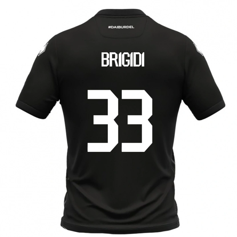 Danxen Pánské Massimo Brigidi #33 Černobílá Daleko Hráčské Dresy 2025/26 Dres