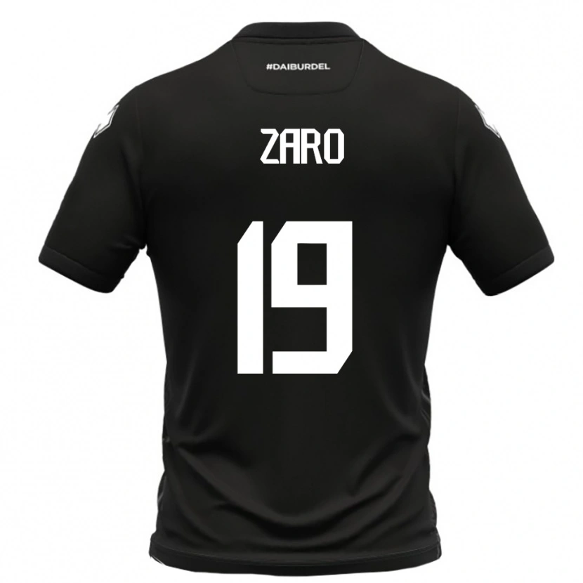 Danxen Pánské Giovanni Zaro #19 Černobílá Daleko Hráčské Dresy 2025/26 Dres