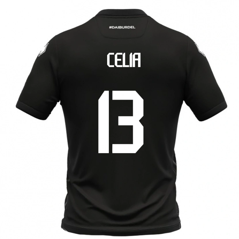 Danxen Pánské Raffaele Celia #13 Černobílá Daleko Hráčské Dresy 2025/26 Dres