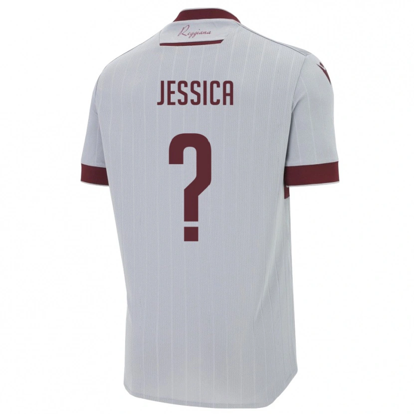 Danxen Pánské Zisa Jessica #0 Vínová Bílá Daleko Hráčské Dresy 2025/26 Dres