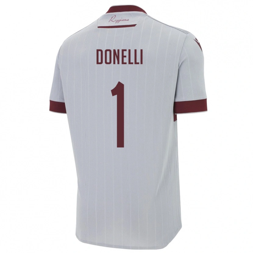 Danxen Pánské Matteo Donelli #1 Vínová Bílá Daleko Hráčské Dresy 2025/26 Dres