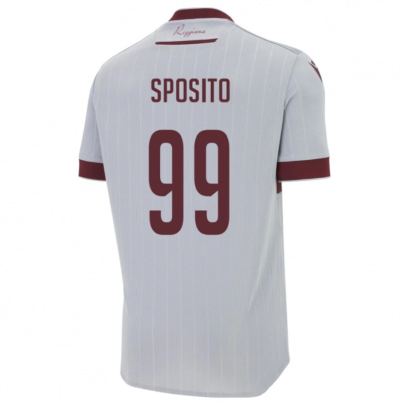 Danxen Pánské Alex Sposito #99 Vínová Bílá Daleko Hráčské Dresy 2025/26 Dres