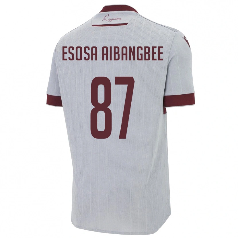 Danxen Pánské Simon Esosa Aibangbee #87 Vínová Bílá Daleko Hráčské Dresy 2025/26 Dres