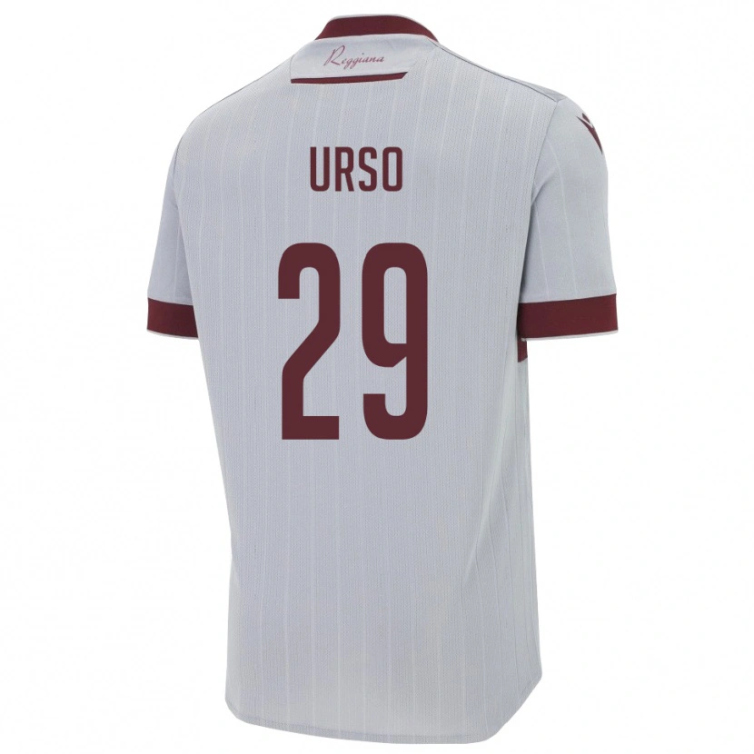 Danxen Pánské Oliver Urso #29 Vínová Bílá Daleko Hráčské Dresy 2025/26 Dres
