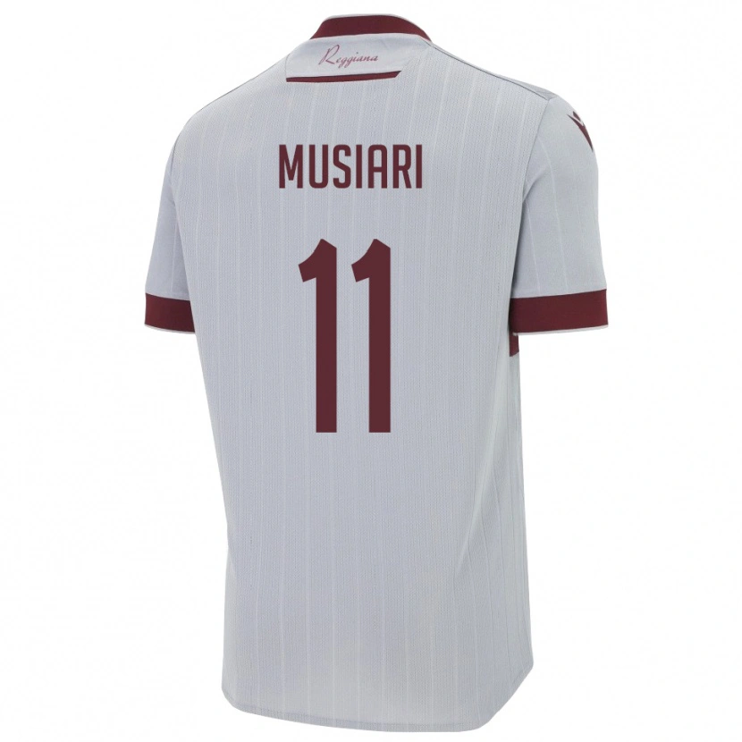 Danxen Pánské Alessandro Musiari #11 Vínová Bílá Daleko Hráčské Dresy 2025/26 Dres