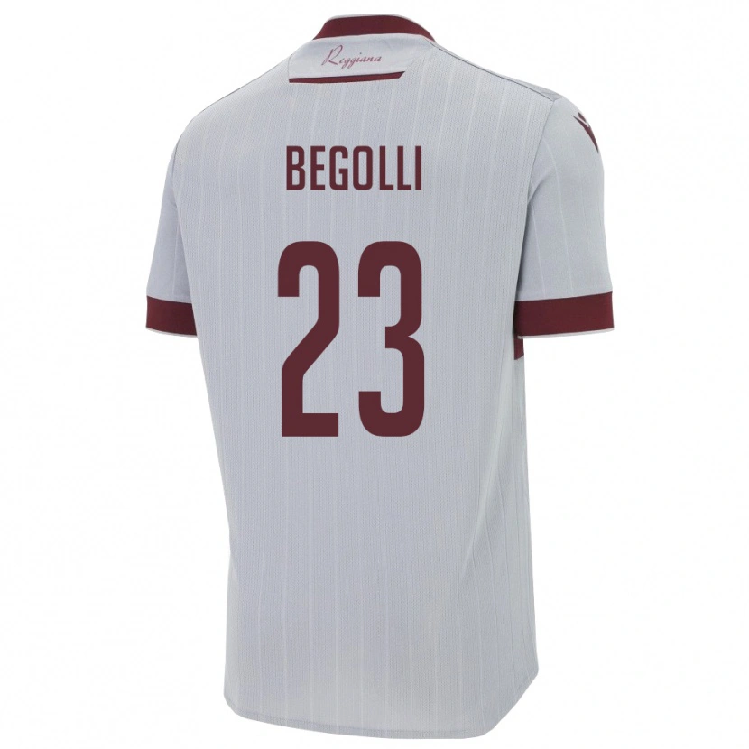 Danxen Pánské Leo Begolli #23 Vínová Bílá Daleko Hráčské Dresy 2025/26 Dres