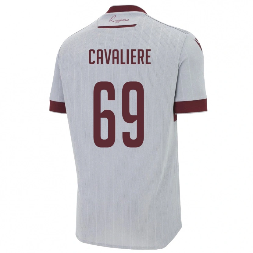Danxen Pánské Edoardo Cavaliere #69 Vínová Bílá Daleko Hráčské Dresy 2025/26 Dres