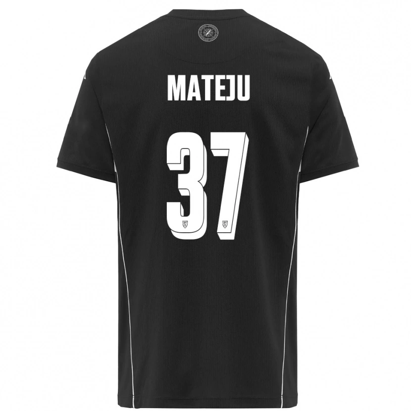 Danxen Pánské Ales Mateju #37 Černobílá Daleko Hráčské Dresy 2025/26 Dres