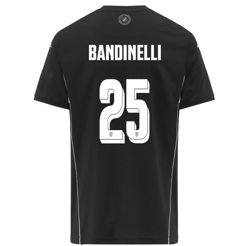 Danxen Pánské Filippo Bandinelli #25 Černobílá Daleko Hráčské Dresy 2025/26 Dres