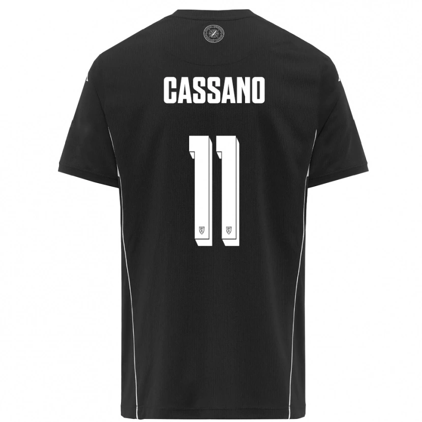 Danxen Pánské Armando Cassano #11 Černobílá Daleko Hráčské Dresy 2025/26 Dres
