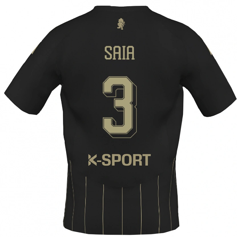 Danxen Pánské Chris Saia #3 Šedá Bílá Daleko Hráčské Dresy 2025/26 Dres