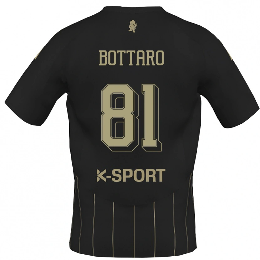 Danxen Pánské Andrea Bottaro #81 Šedá Bílá Daleko Hráčské Dresy 2025/26 Dres
