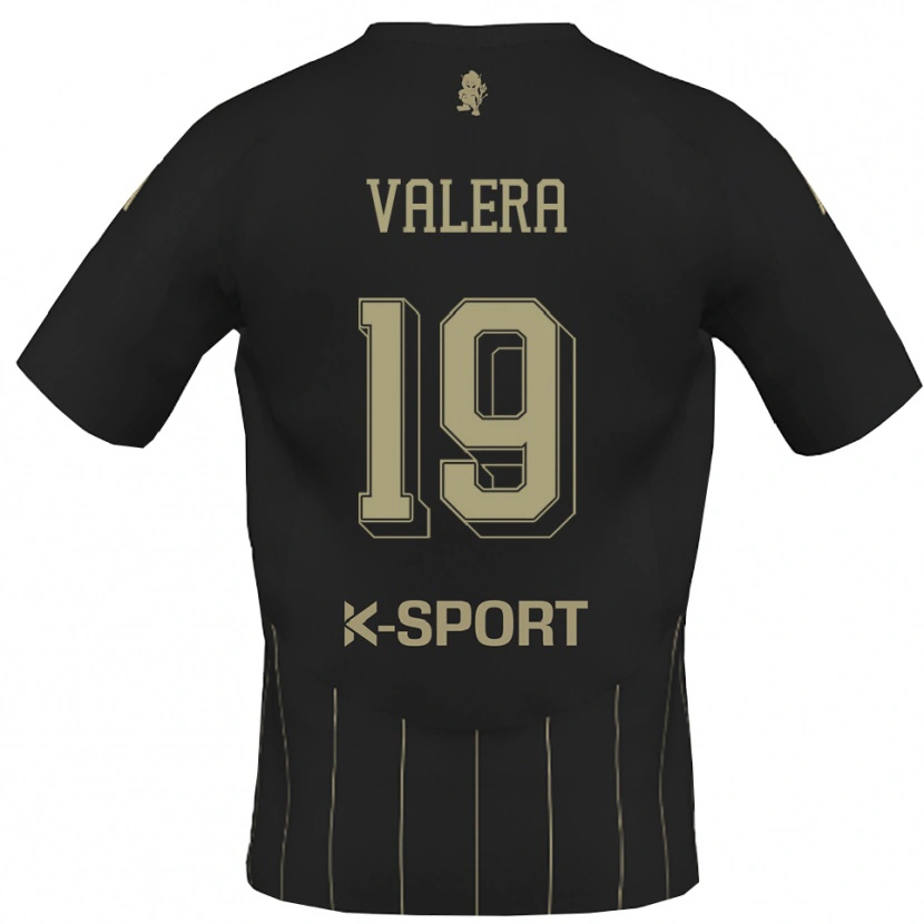 Danxen Pánské Edgar Valera #19 Šedá Bílá Daleko Hráčské Dresy 2025/26 Dres