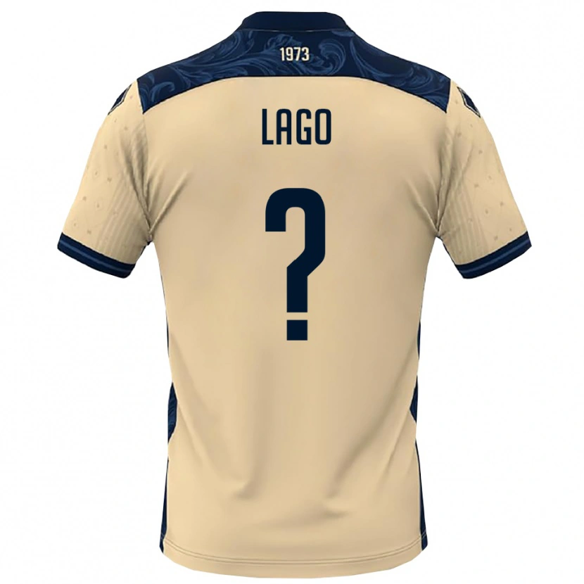 Danxen Pánské Matteo Lago #0 Bílá Tmavě Modrá Daleko Hráčské Dresy 2025/26 Dres