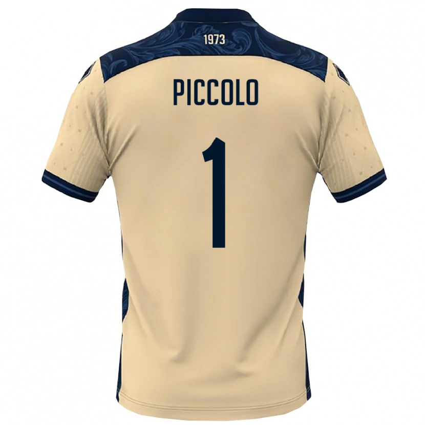 Danxen Pánské Giacomo Piccolo #1 Bílá Tmavě Modrá Daleko Hráčské Dresy 2025/26 Dres