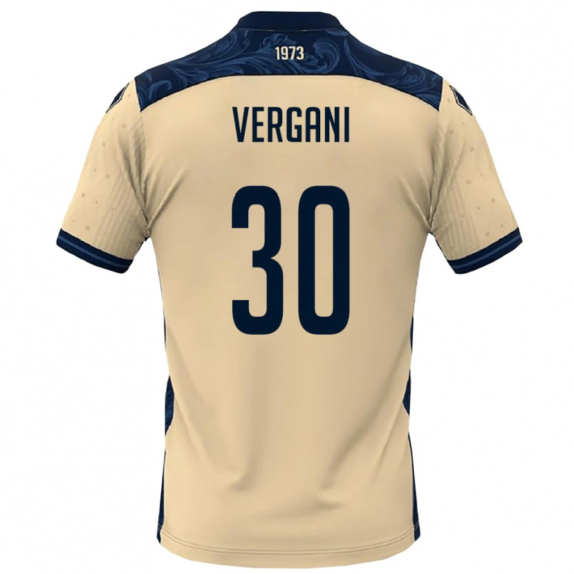 Danxen Pánské Mattia Vergani #30 Bílá Tmavě Modrá Daleko Hráčské Dresy 2025/26 Dres