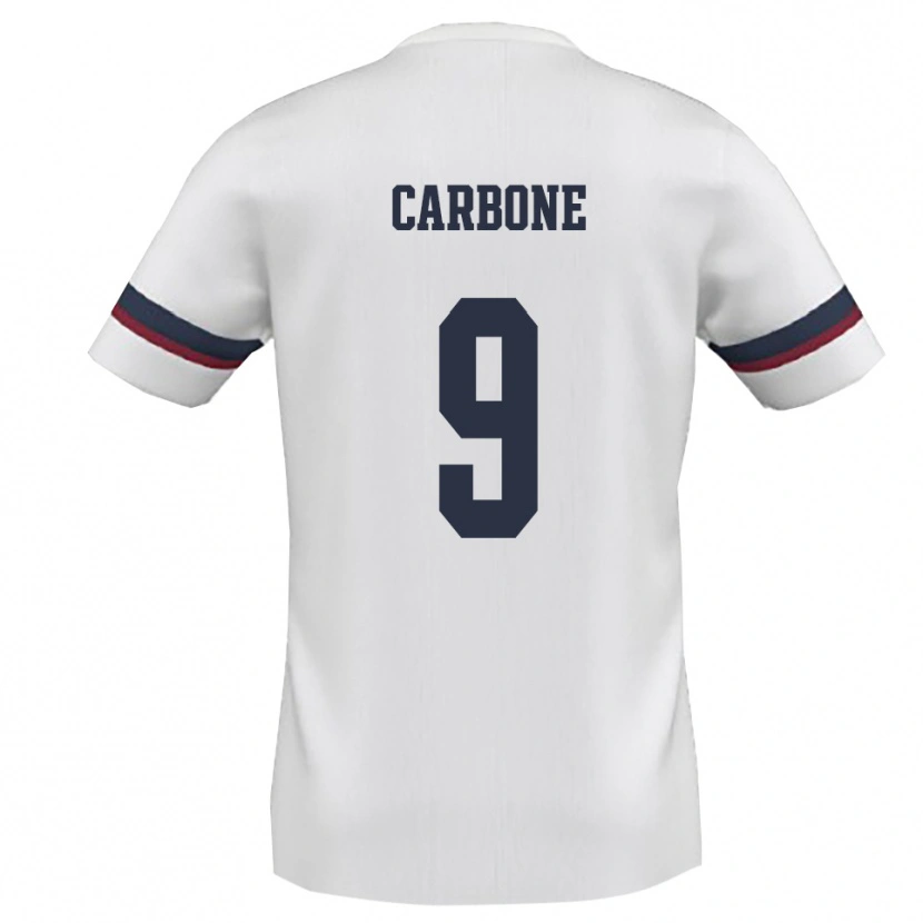 Danxen Pánské Raffaele Carbone #9 Bíločervená Daleko Hráčské Dresy 2025/26 Dres