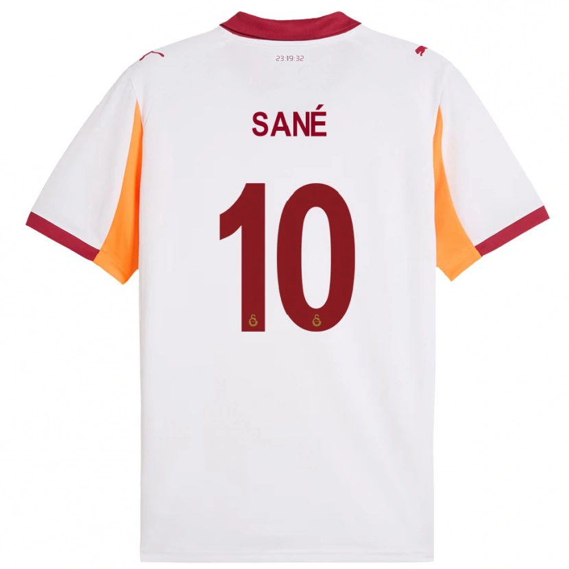 Danxen Pánské Leroy Sané #10 Bíločervená Daleko Hráčské Dresy 2025/26 Dres