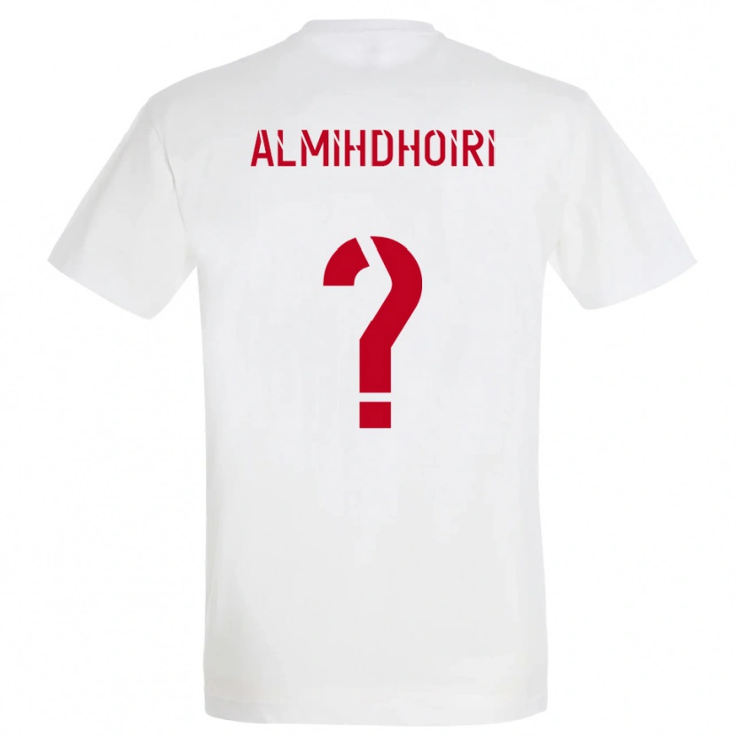 Danxen Pánské Younes Almihdhoiri #0 Bílá Červená Žlutá Daleko Hráčské Dresy 2025/26 Dres