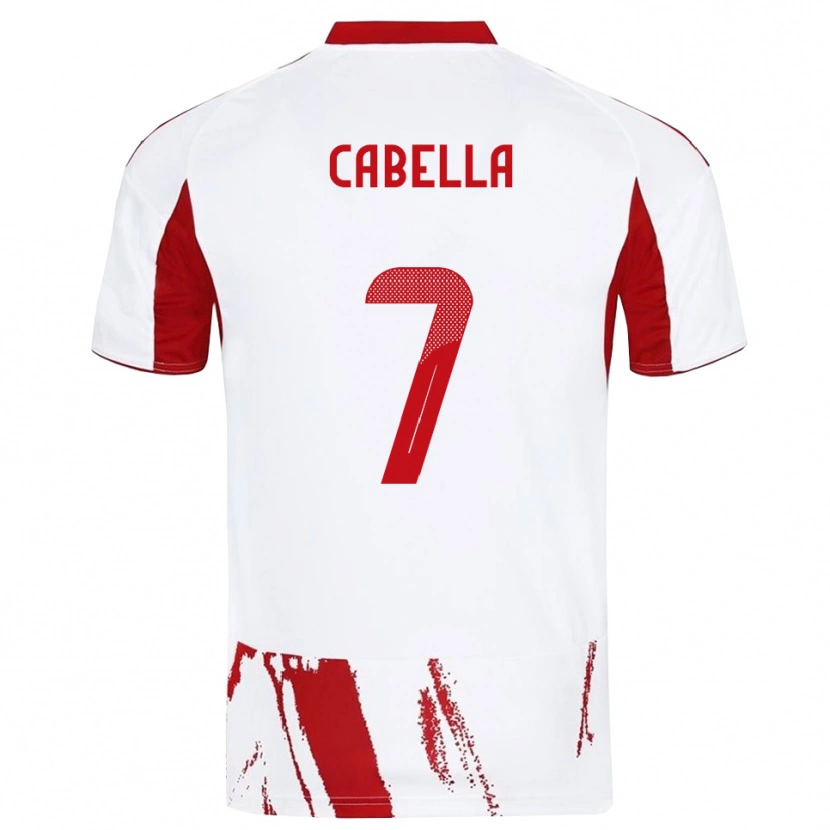 Danxen Pánské Rémy Cabella #7 Bíločervená Daleko Hráčské Dresy 2025/26 Dres