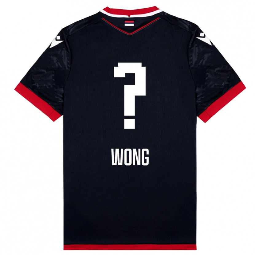 Danxen Pánské Luka Wong #0 Černočervená Daleko Hráčské Dresy 2025/26 Dres