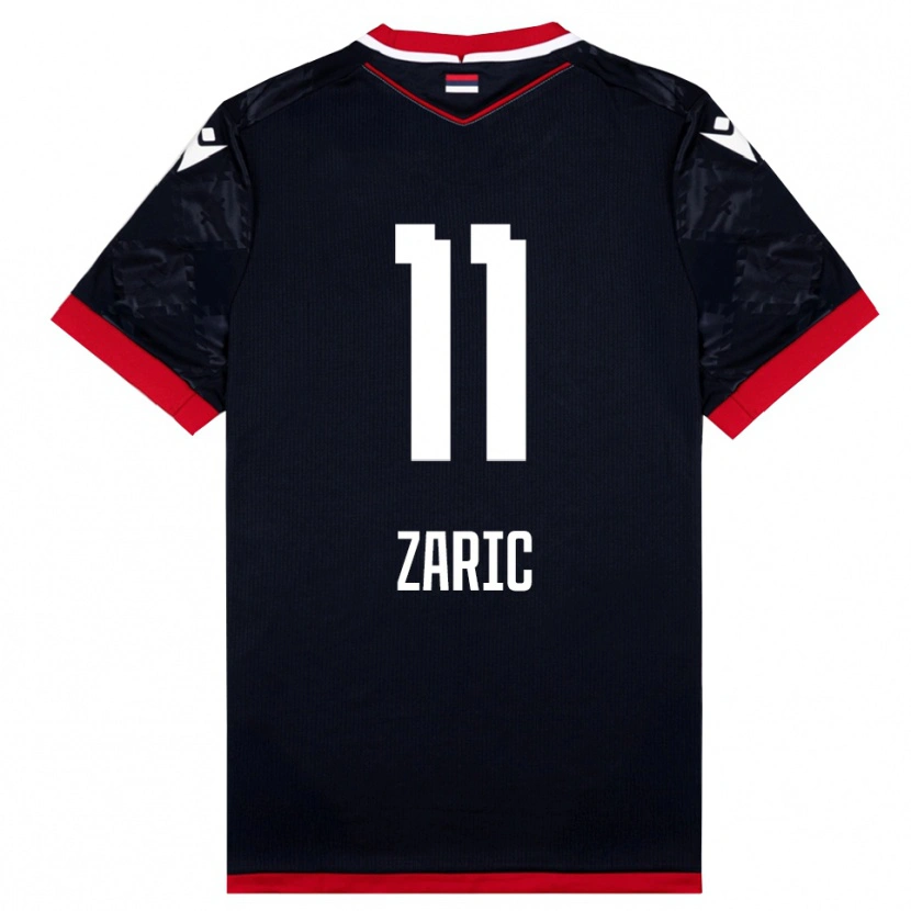 Danxen Pánské Luka Zaric #11 Černočervená Daleko Hráčské Dresy 2025/26 Dres