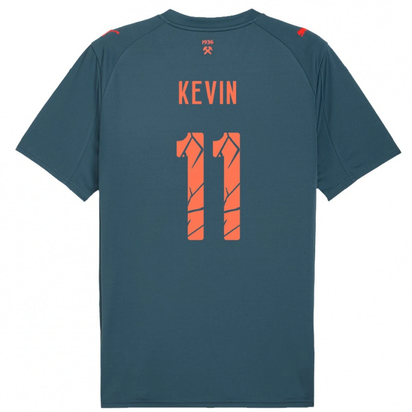 Danxen Pánské Kevin #11 Tmavě Modrá Červená Daleko Hráčské Dresy 2025/26 Dres