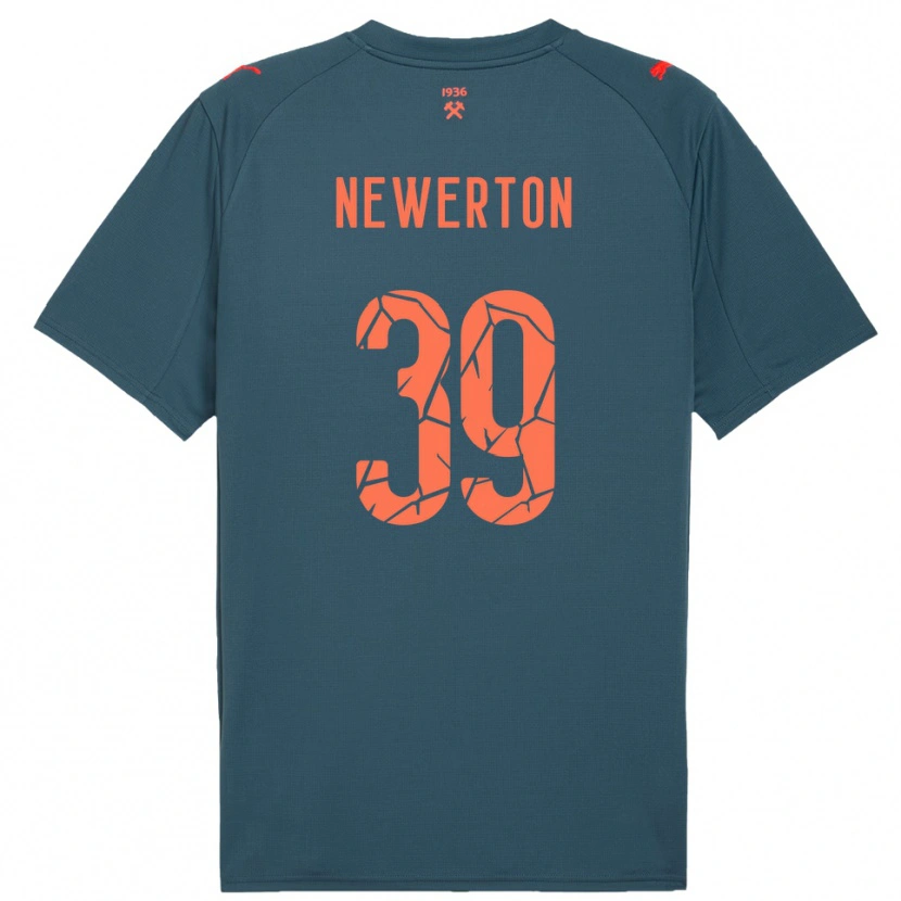 Danxen Pánské Newerton #39 Tmavě Modrá Červená Daleko Hráčské Dresy 2025/26 Dres