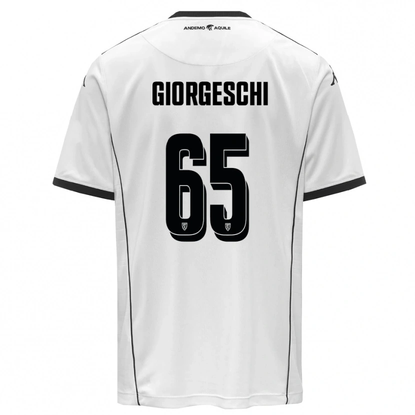 Danxen Dámské Simone Giorgeschi #65 Bíločerná Domů Hráčské Dresy 2025/26 Dres