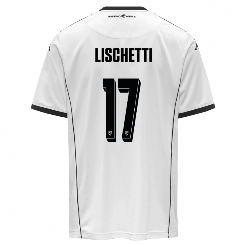 Danxen Dámské Lorenzo Lischetti #17 Bíločerná Domů Hráčské Dresy 2025/26 Dres