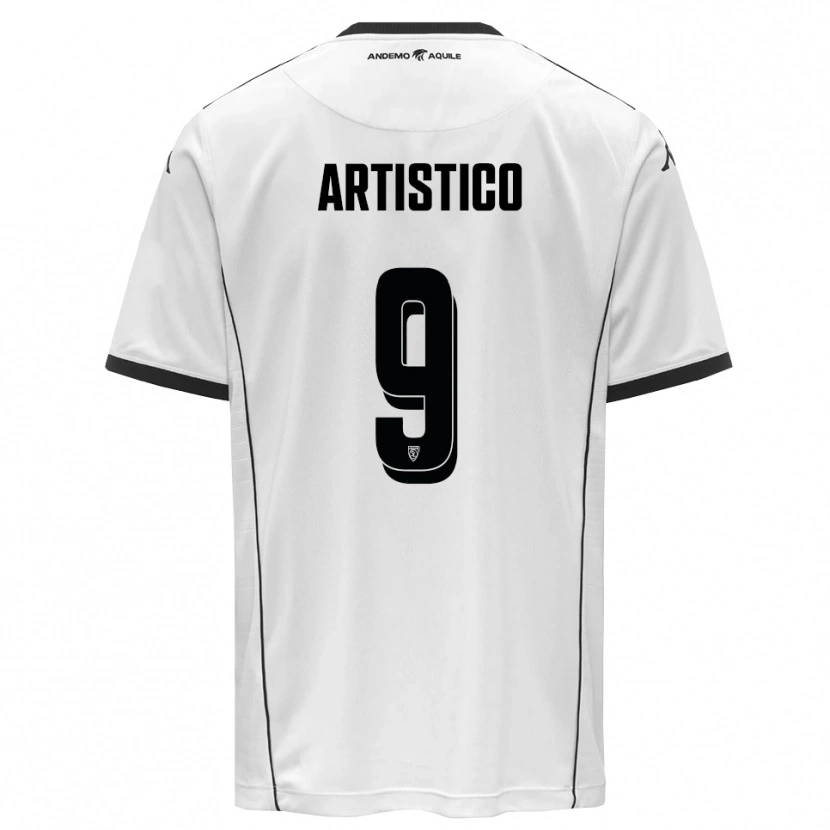 Danxen Dámské Gabriele Artistico #9 Bíločerná Domů Hráčské Dresy 2025/26 Dres