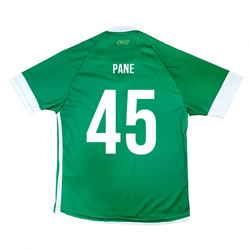 Danxen Dámské Pasquale Pane #45 Zeleno-Bílá Domů Hráčské Dresy 2025/26 Dres