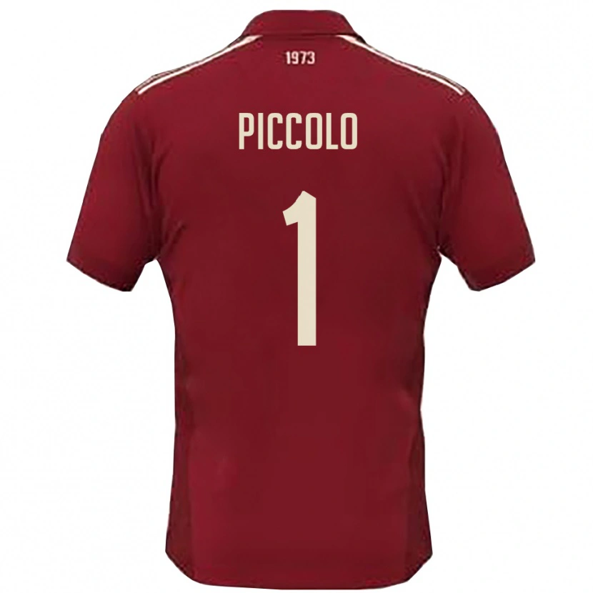 Danxen Dámské Giacomo Piccolo #1 Vínová Bílá Domů Hráčské Dresy 2025/26 Dres