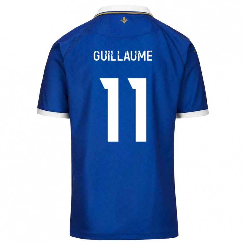 Danxen Dámské Shelton Guillaume #11 Modrá Zlatá Domů Hráčské Dresy 2025/26 Dres