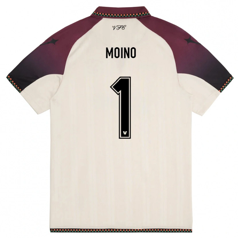 Danxen Dámské Thomas Moino #1 Krémově Vínová Daleko Hráčské Dresy 2025/26 Dres