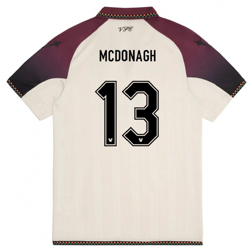 Danxen Dámské Oisin Mcdonagh #13 Krémově Vínová Daleko Hráčské Dresy 2025/26 Dres