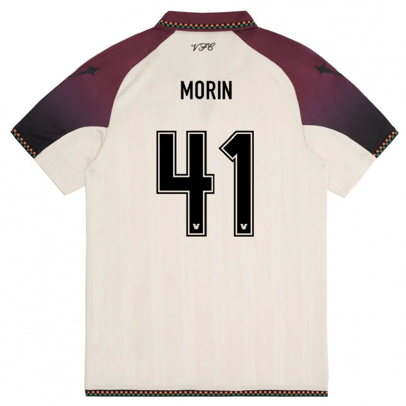 Danxen Dámské Elena Morin #41 Krémově Vínová Daleko Hráčské Dresy 2025/26 Dres